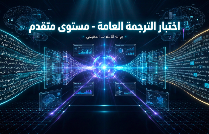 General Translation Placement Test – Advanced Level