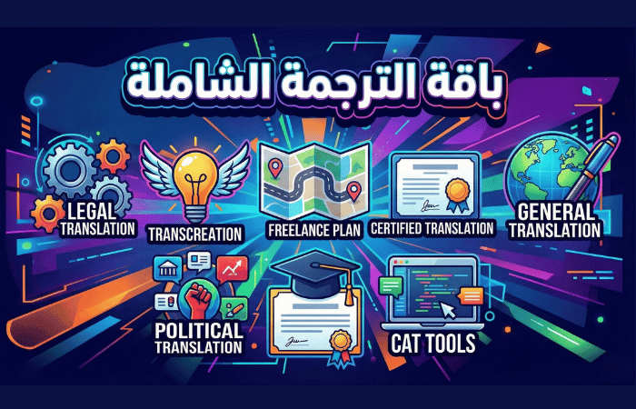 باقة المترجم المحترف ٢٠٢٦