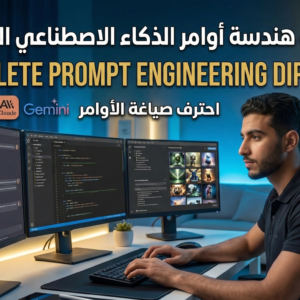 دبلومة هندسة أوامر الذكاء الاصطناعي الشاملة