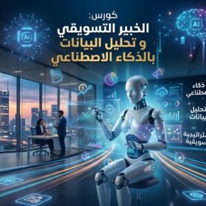 التسويق وتحليل البيانات بالذكاء الاصطناعي