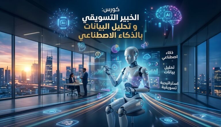 التسويق وتحليل البيانات بالذكاء الاصطناعي