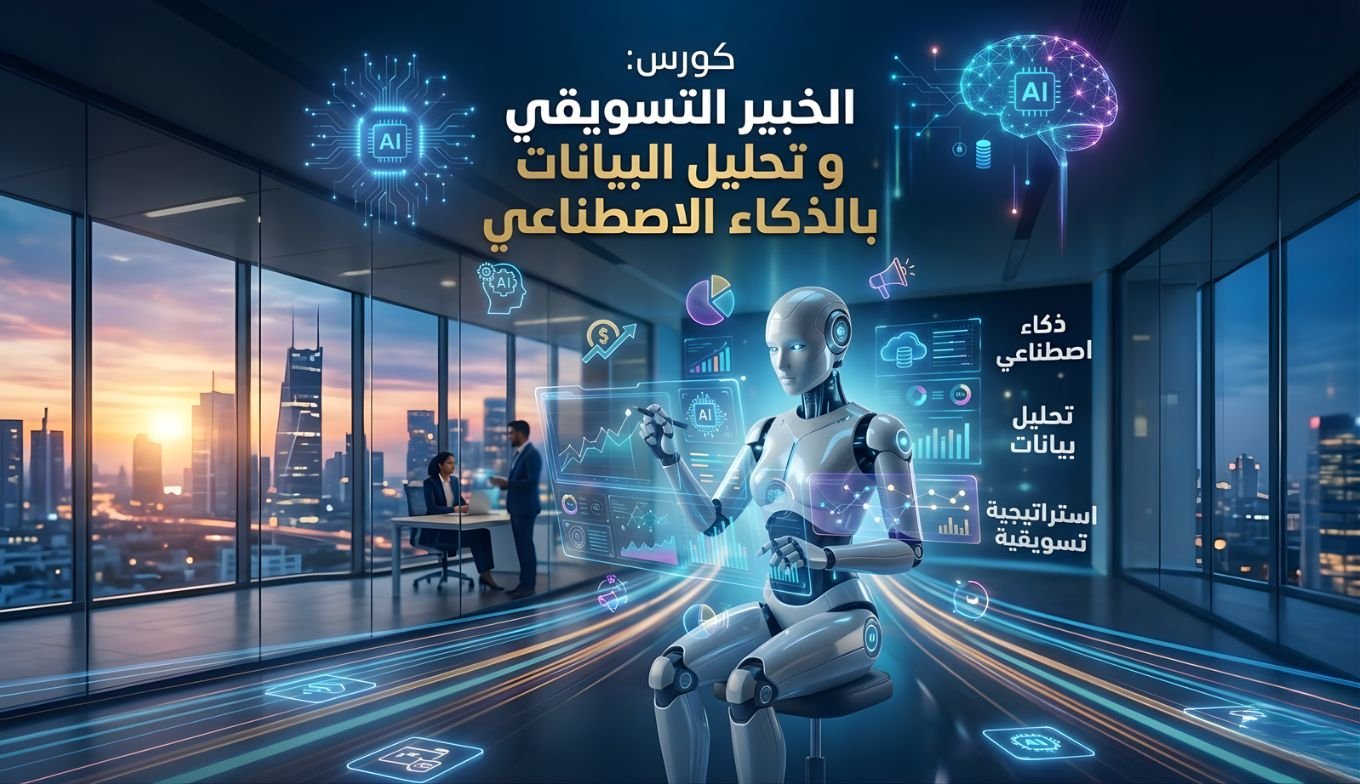 التسويق وتحليل البيانات بالذكاء الاصطناعي