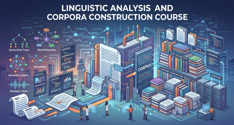 Linguistic Analysis and Corpora Construction Course