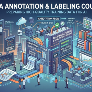 Data Annotation & labeling