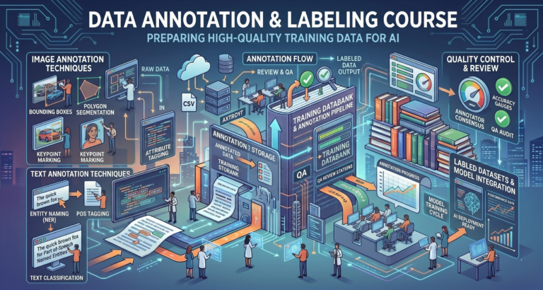 Data Annotation & labeling
