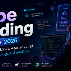 كورس البرمجة بالذكاء الاصطناعي — من الصفر للتطبيق الشامل