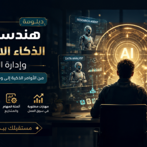 دبلومة هندسة أوامر الذكاء الاصطناعي وإدارة الوكلاء