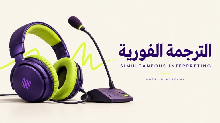 كورس الترجمة الفورية